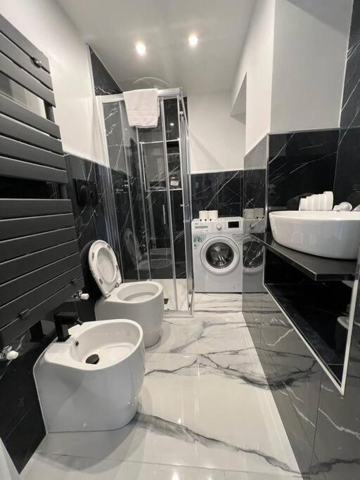 Appartamento Luxury Carrara Milánó Kültér fotó